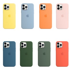 کاور سیلیکونی مناسب برای گوشی موبایل اپل iPhone 13 Pro