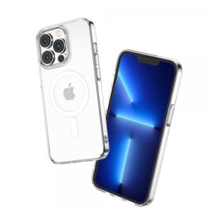 کاور مگ سیف مدل clear case مناسب برای گوشی موبایل اپل iphone 14 Pro Max