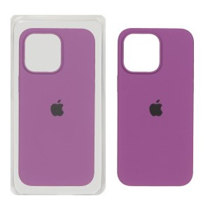 کاور سیلیکونی مناسب برای گوشی موبایل اپل iPhone 15 Pro Max