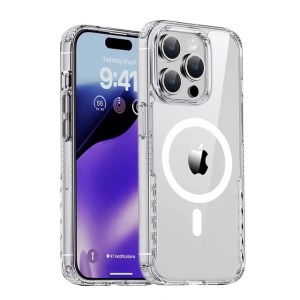 کاور مگ سیف مدل clear case مناسب برای گوشی موبایل اپل iphone 15 Pro Max
