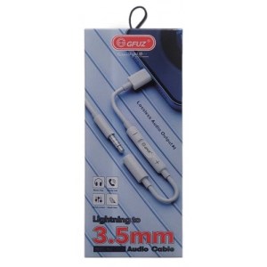 کابل تبدیل Lightning به صدا (AUX) GFUZ مدل AD-03