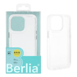 کاور برلیا مدل شفاف مناسب برای گوشی موبایل اپل iPhone x/xs