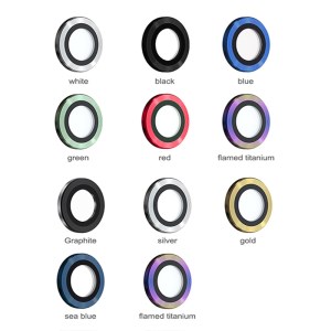 محافظ لنز دوربین مدل رینگی مناسب برای گوشی موبایل اپل iphone 11 Pro Max