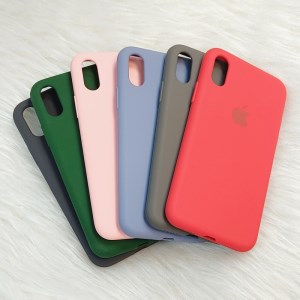 کاور سیلیکونی مناسب برای گوشی موبایل اپل iPhone x/xs
